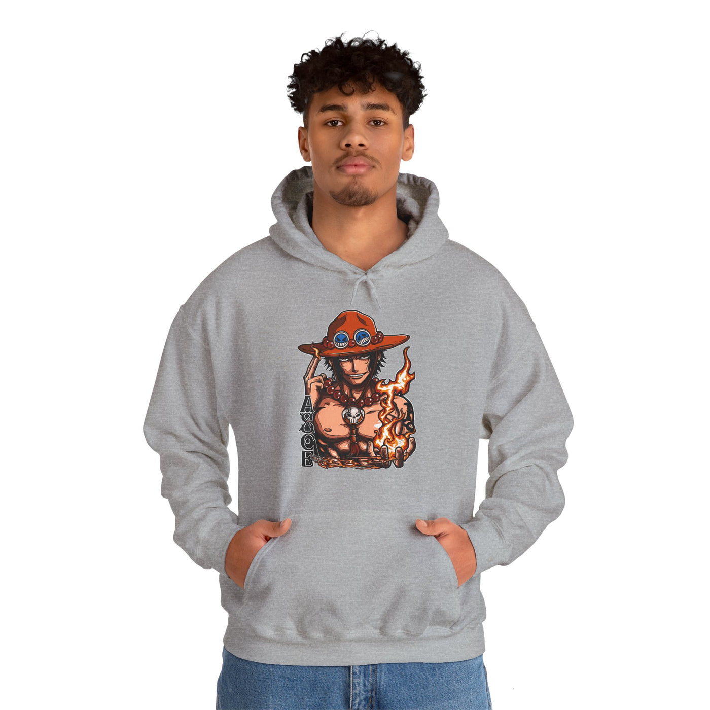 Portgas D Ace -Hoodie