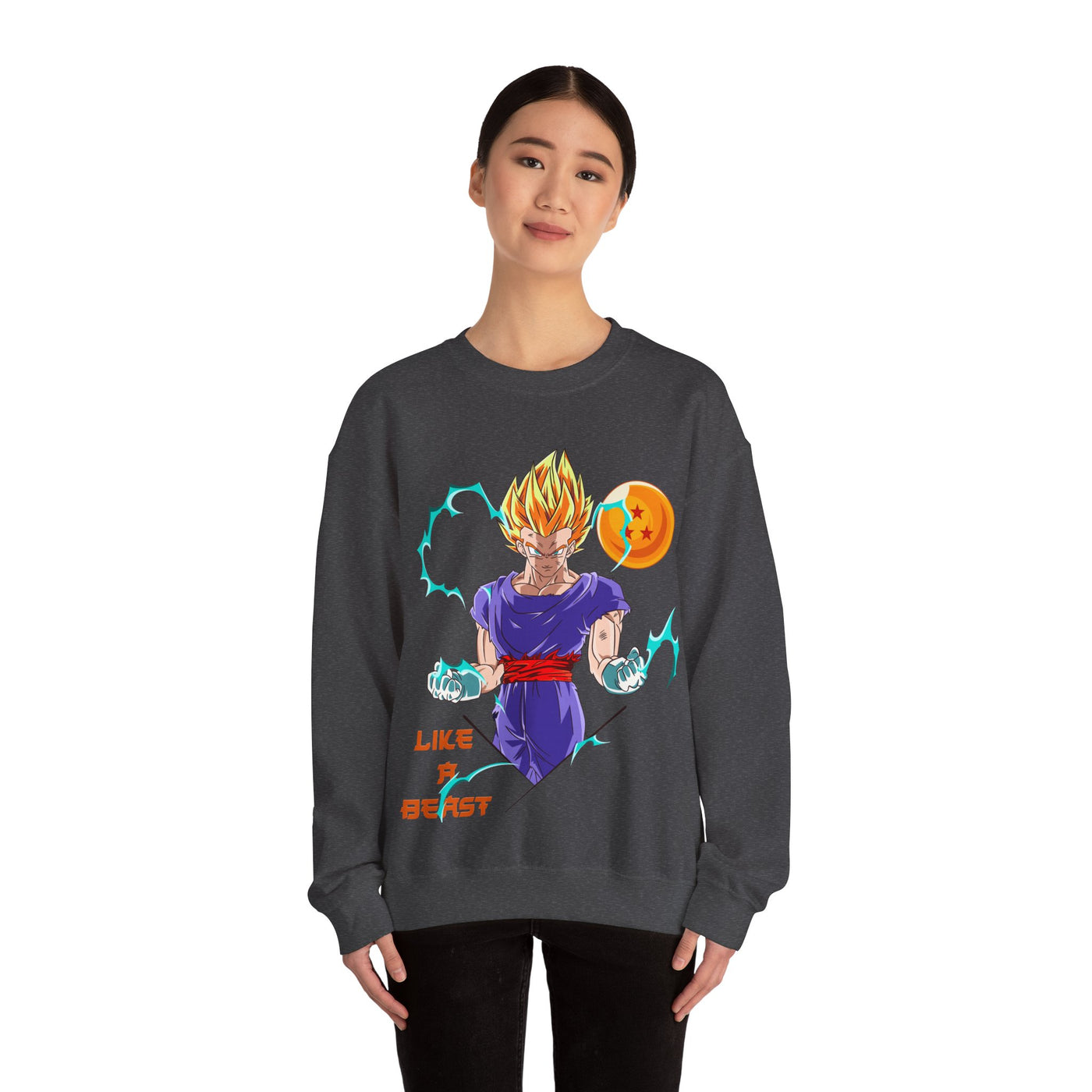 Gohan Saiyan-Sweatshirt