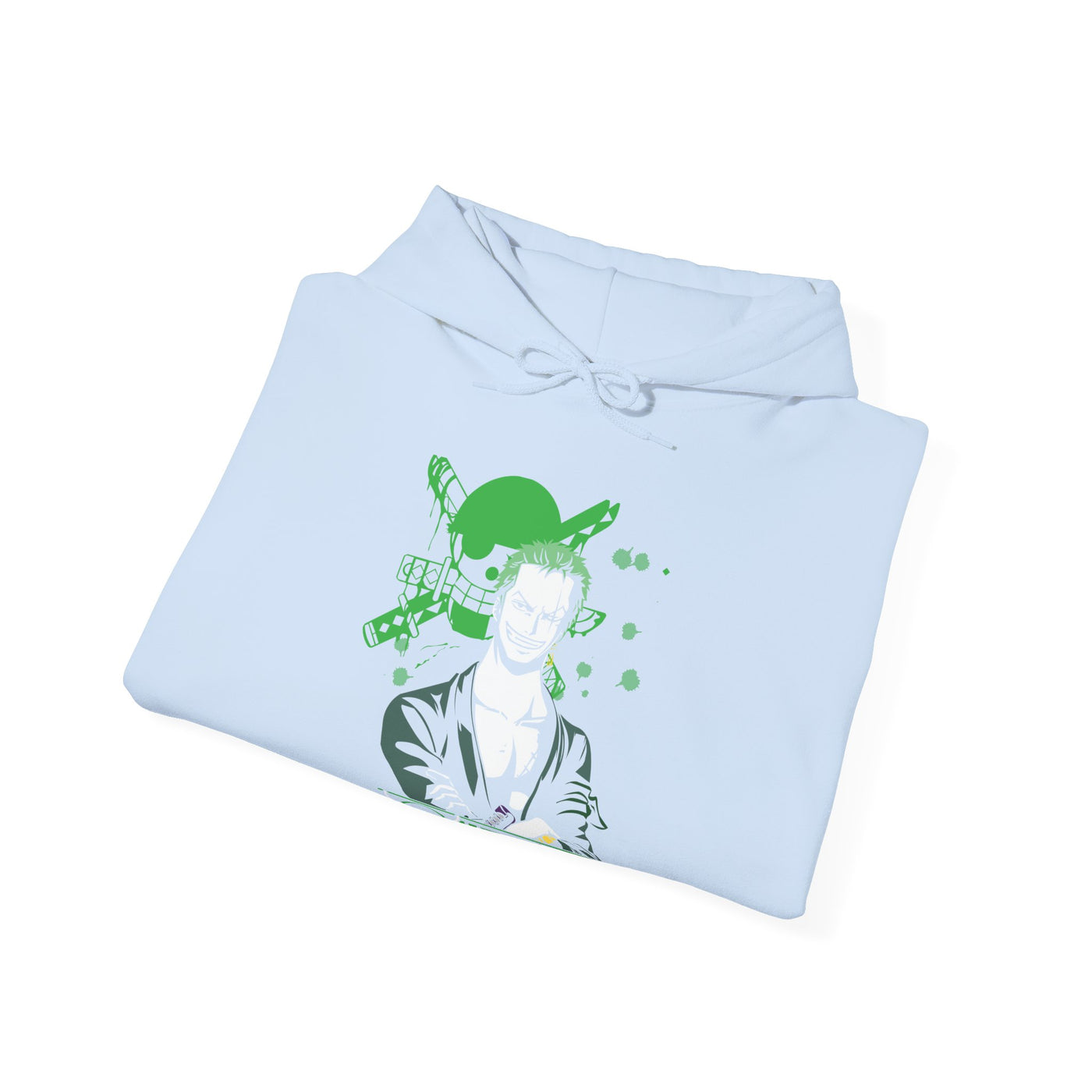 Zoro Green-Hoodie