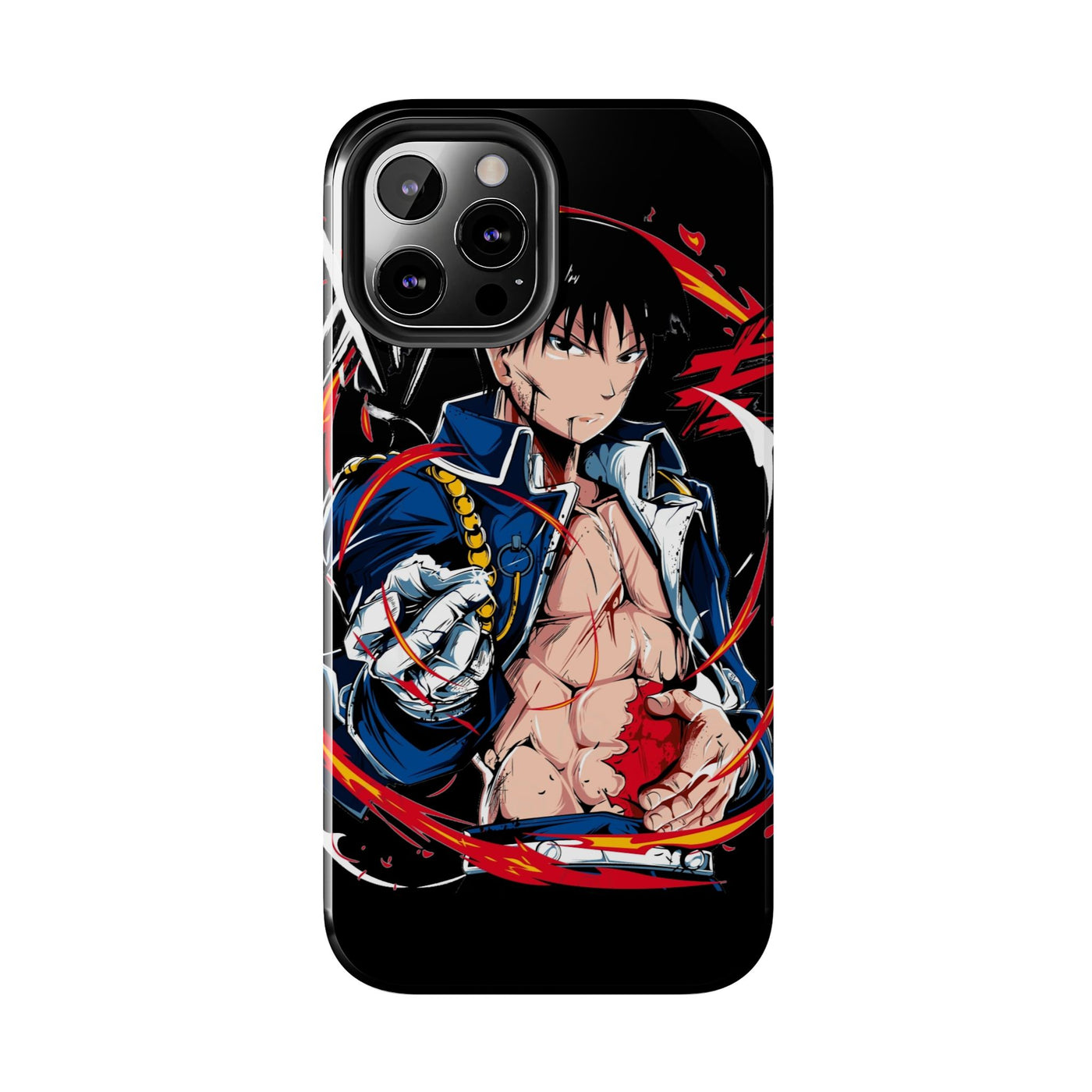 Roy Mustang-Phone Cases