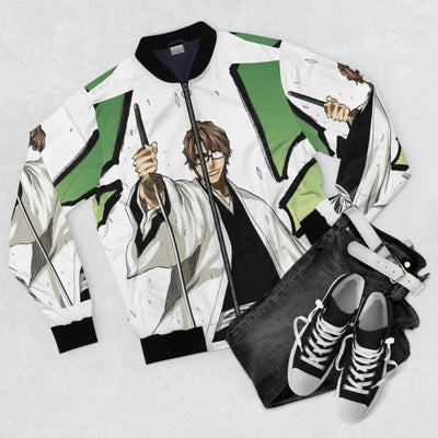 Sosuke Aizen-Bomber Jacket