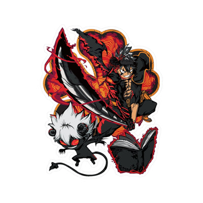 Asta x Devil -Sticker