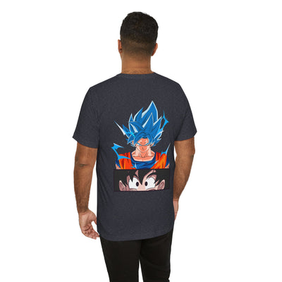 Goku Blue Saiyan-tshirt