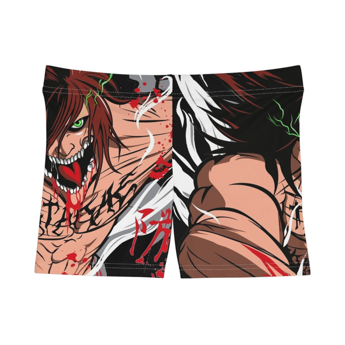 Eren Transformed-Women's Shorts