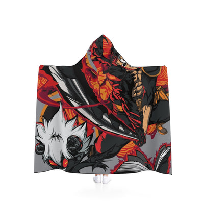 Asta x Devil- Hooded Blanket