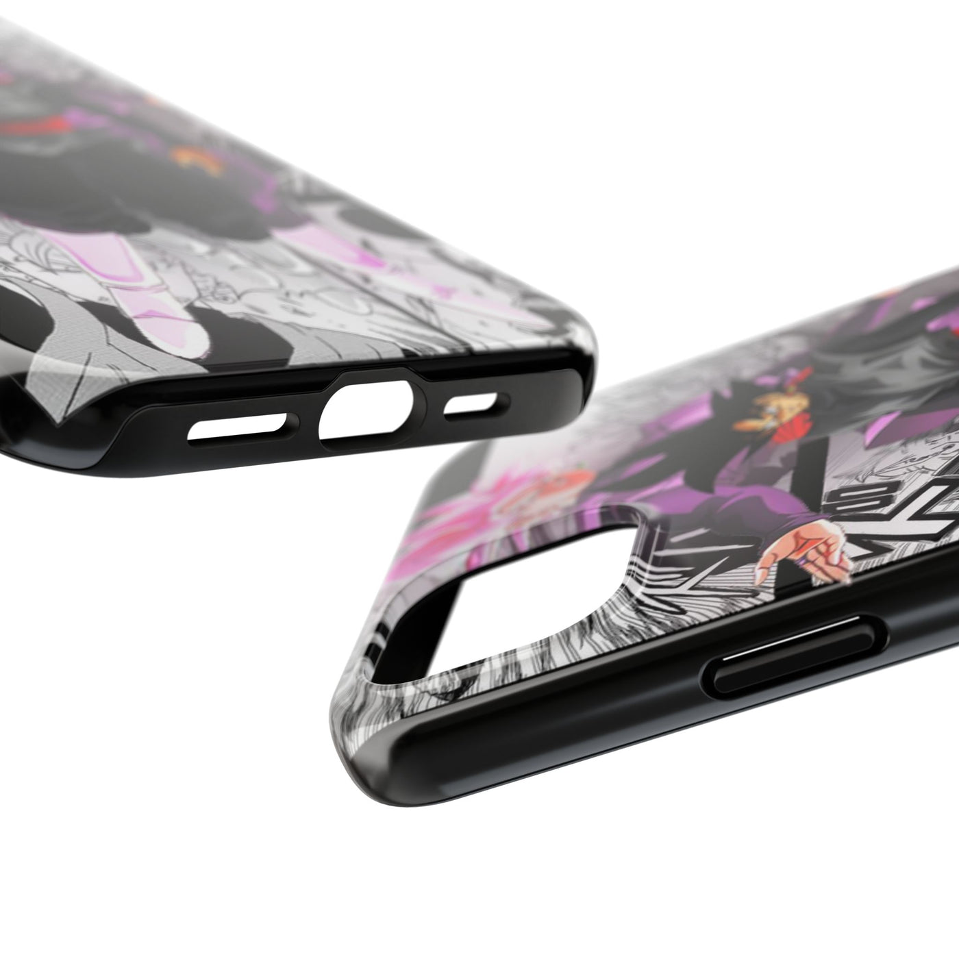 Goku Black-Phone Cases