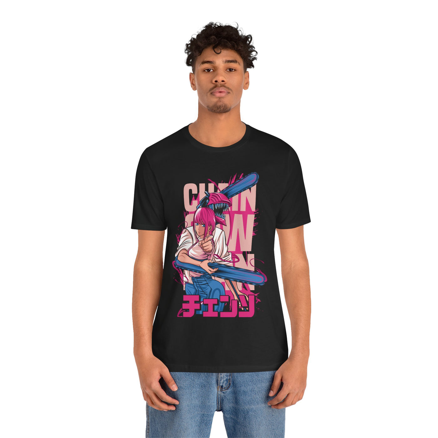 Chainsaw Pink -tshirt