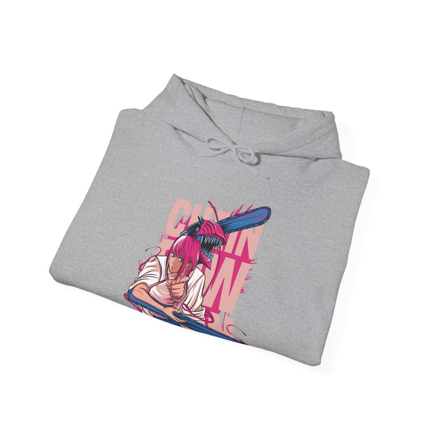 Chainsaw Pink -Hoodie