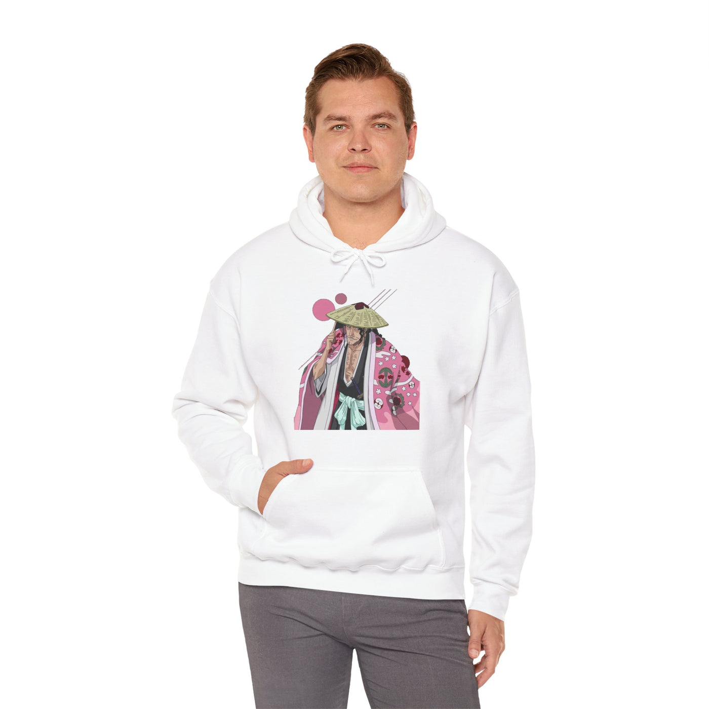 Kyoraku Shunsui-Hoodie