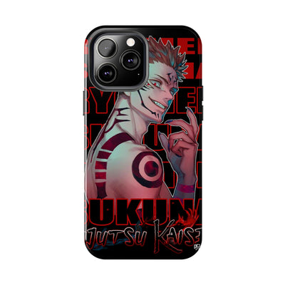 Sukuna-Phone Cases