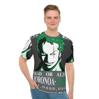 Roronoa Zoro -AOP Tshirt