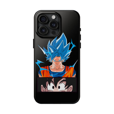 Goku Blue Saiyan-Phone Cases