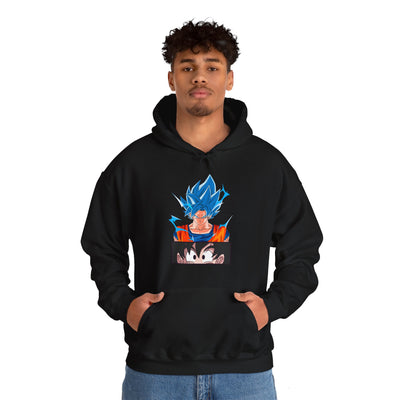 Goku Blue Saiyan-Hoodie