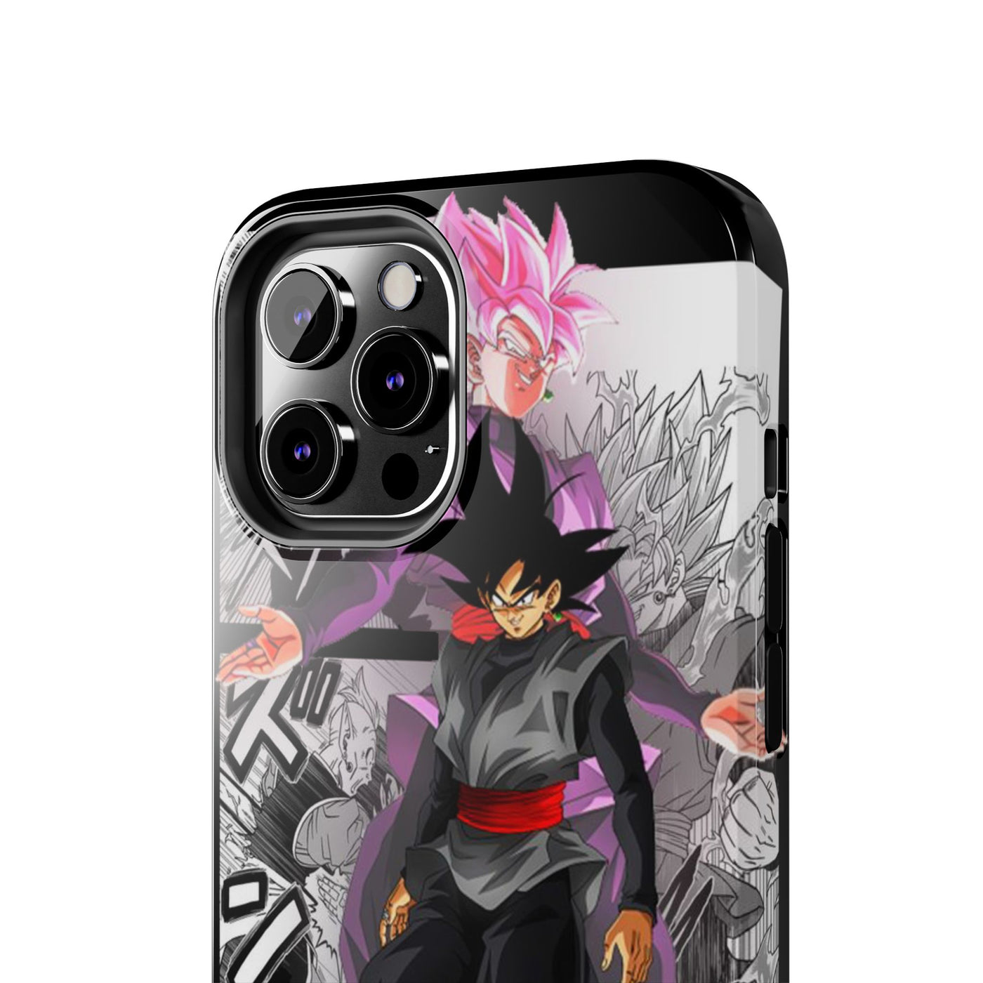 Goku Black-Phone Cases