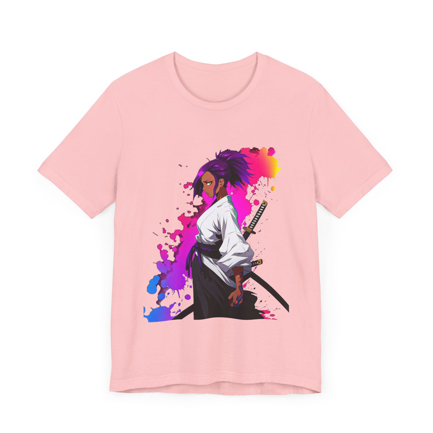 Yoruichi Shihouin-tshirt