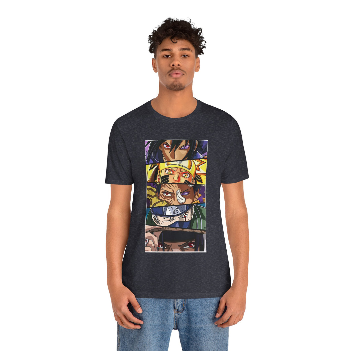 Naruto Shippuden-tshirt