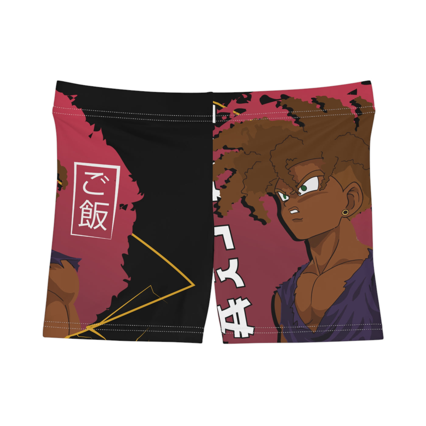 Black Saiyan-Women's Shorts