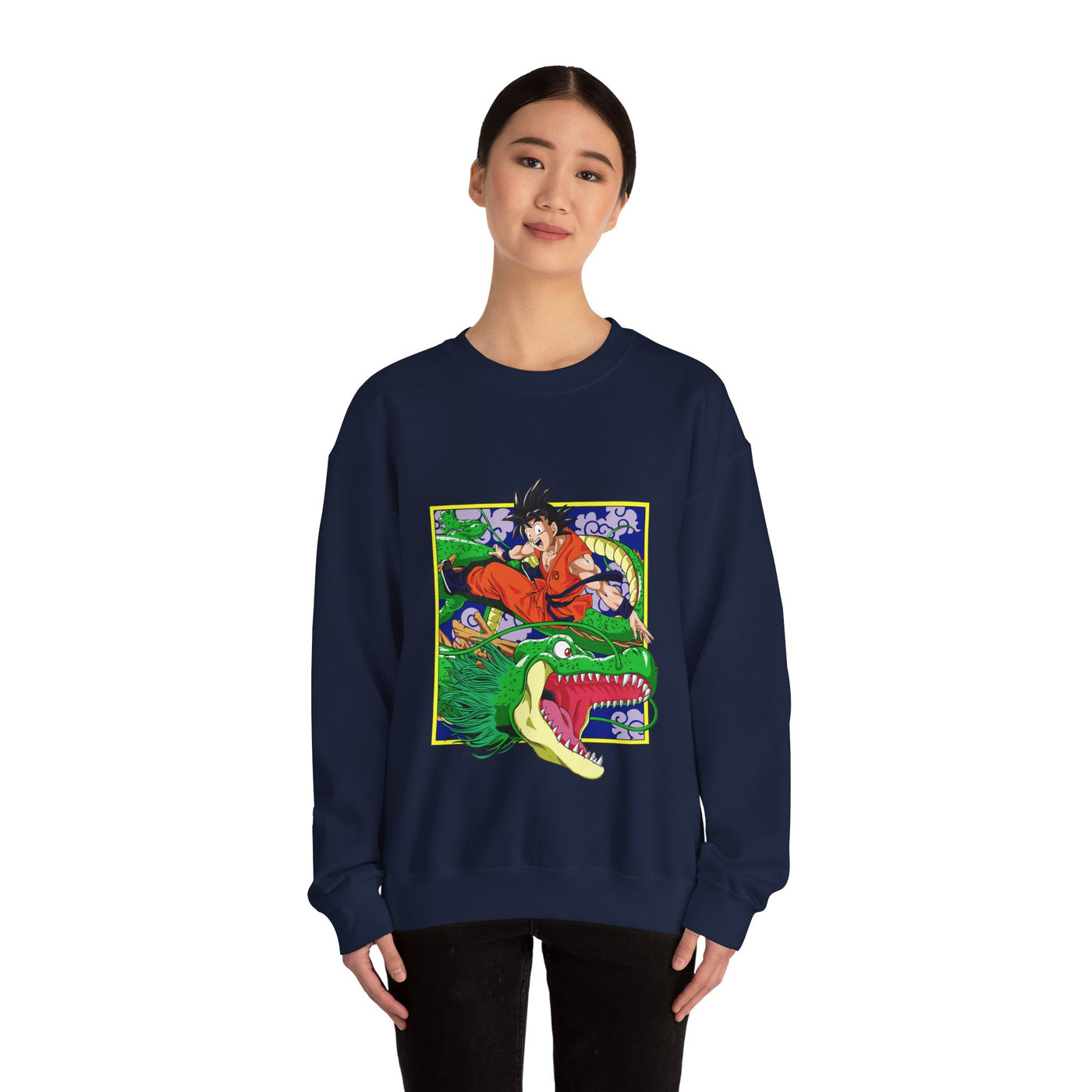 Dragon Ball Super Goku-Sweatshirt