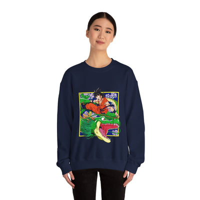 Dragon Ball Super Goku-Sweatshirt