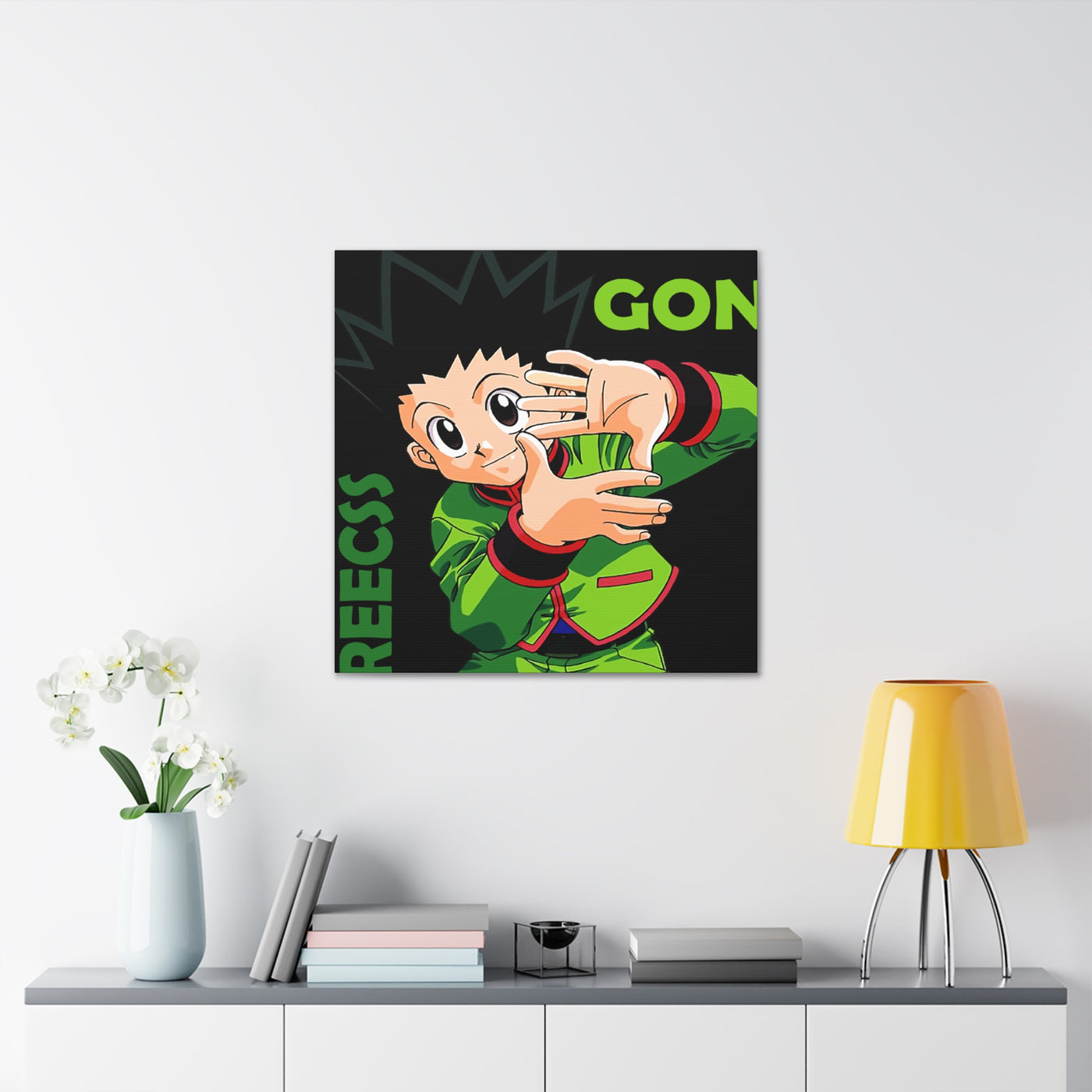 Gon -Canvas