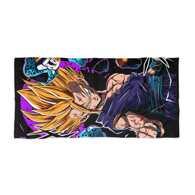 SON GOHAN-Beach Towel