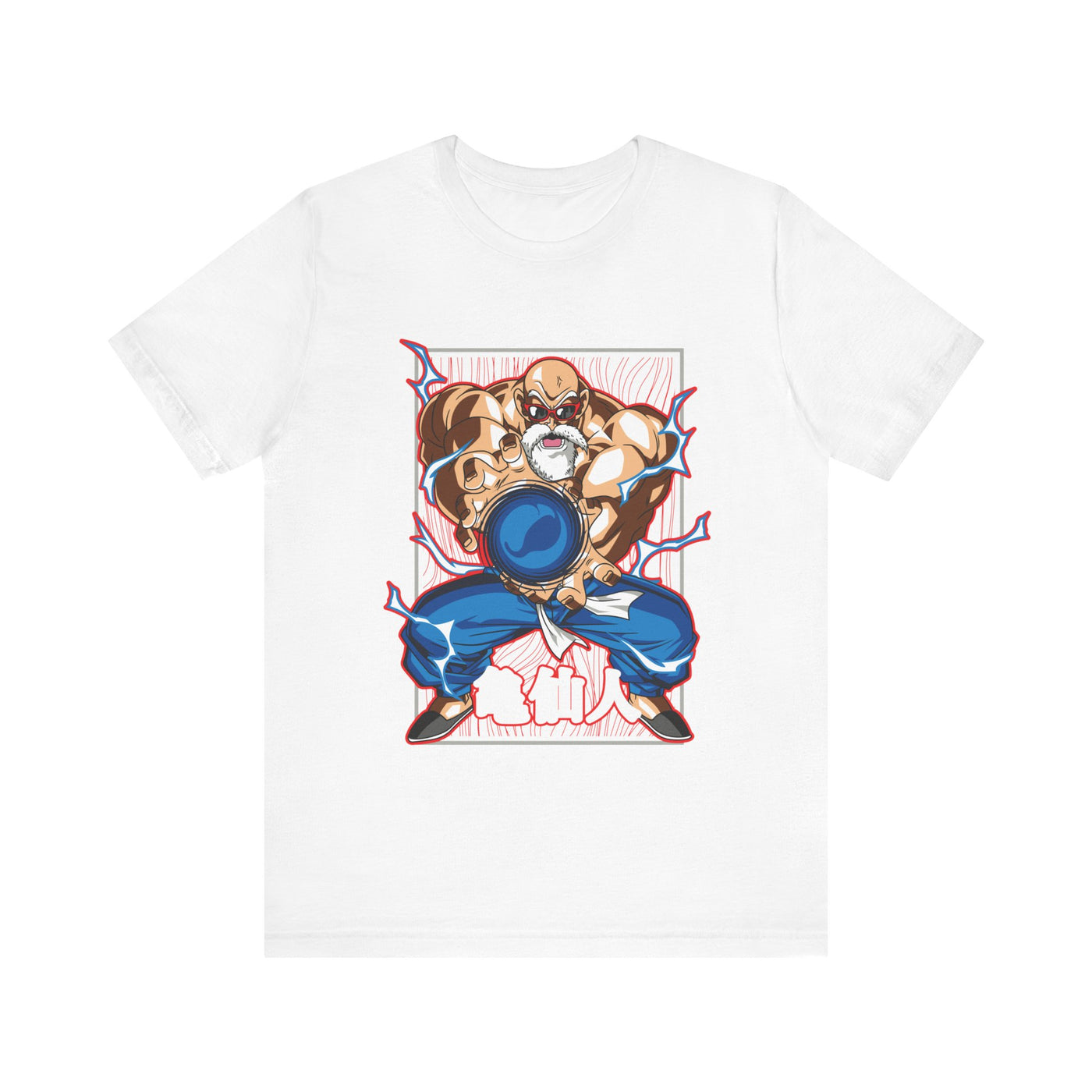 Master Roshi-tshirt