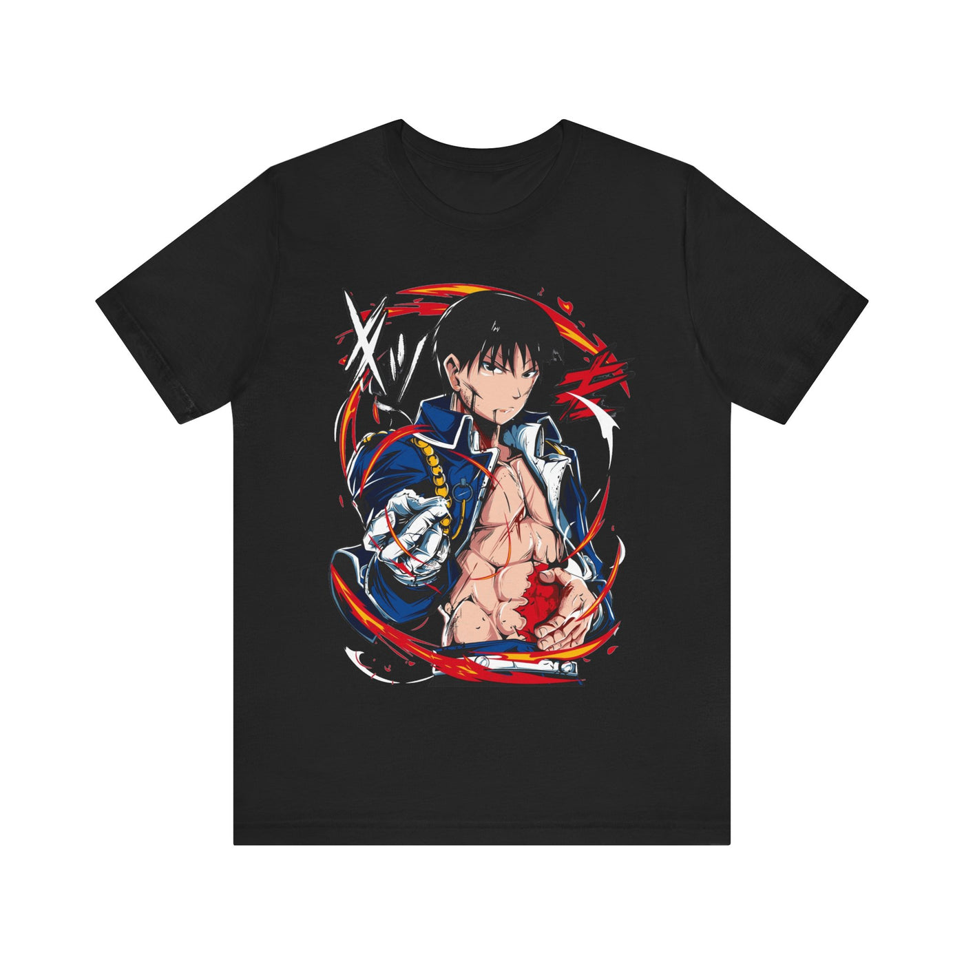 Roy Mustang -tshirt