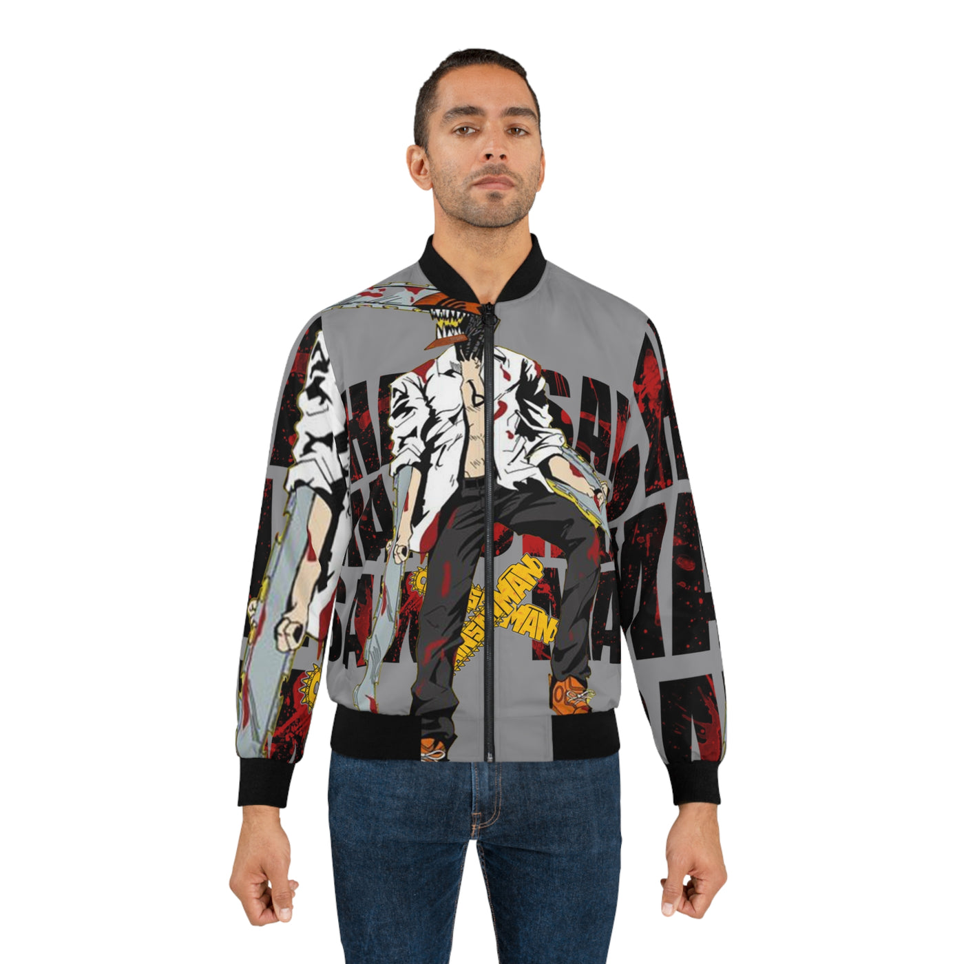 Chainsaw Man x -Bomber Jacket