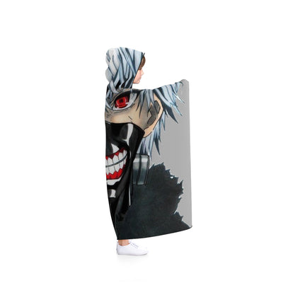 Kaneki- Hooded Blanket