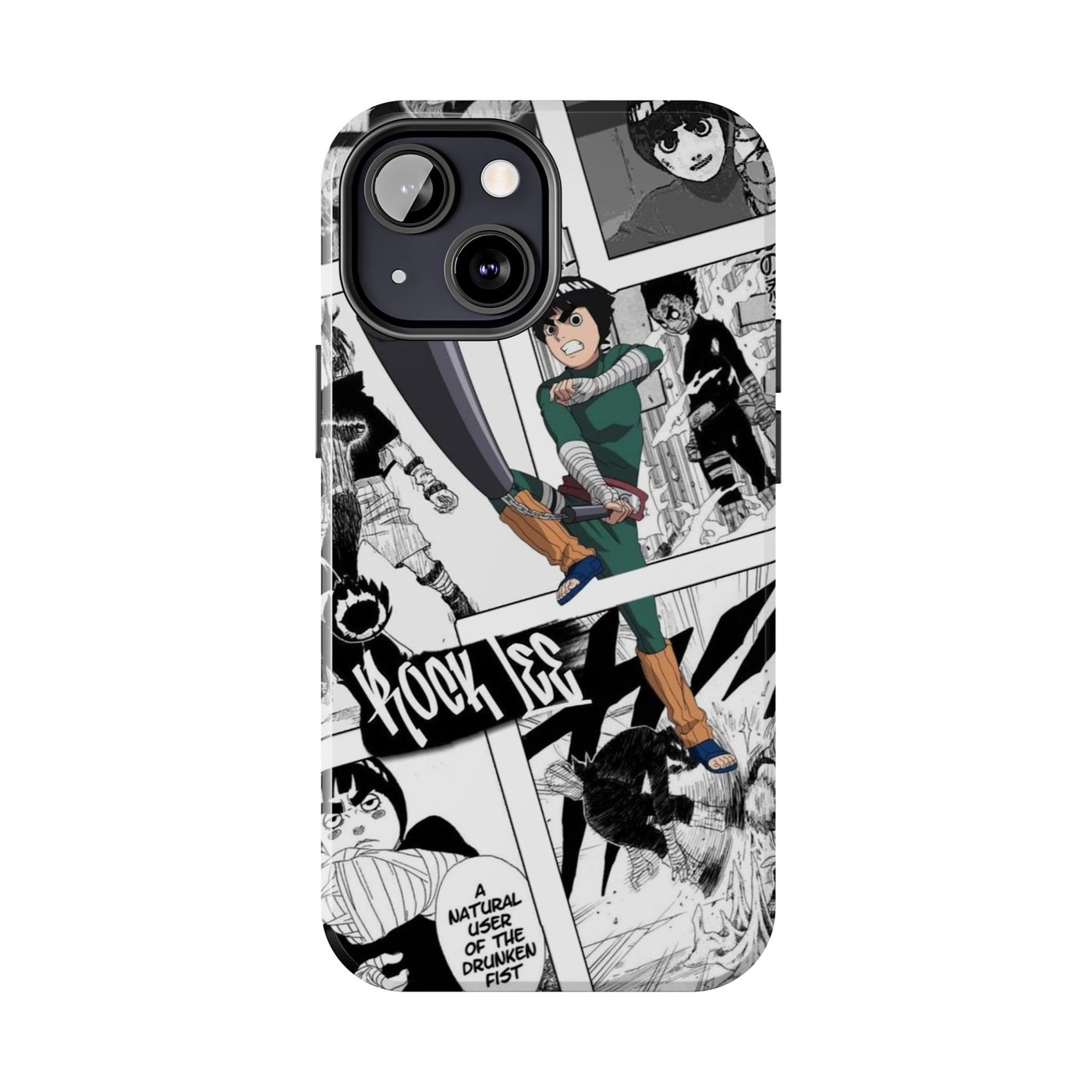 Rock Lee-Phone Cases