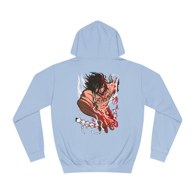 Eren Transformed-Hoodie