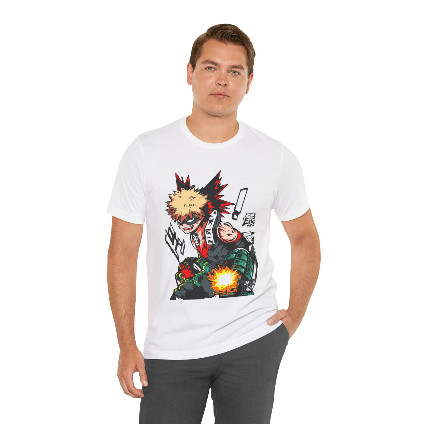 Bakugo -tshirt