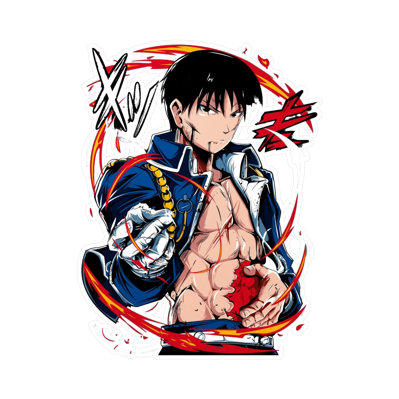 Roy Mustang -Sticker