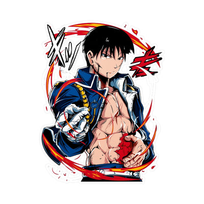 Roy Mustang -Sticker