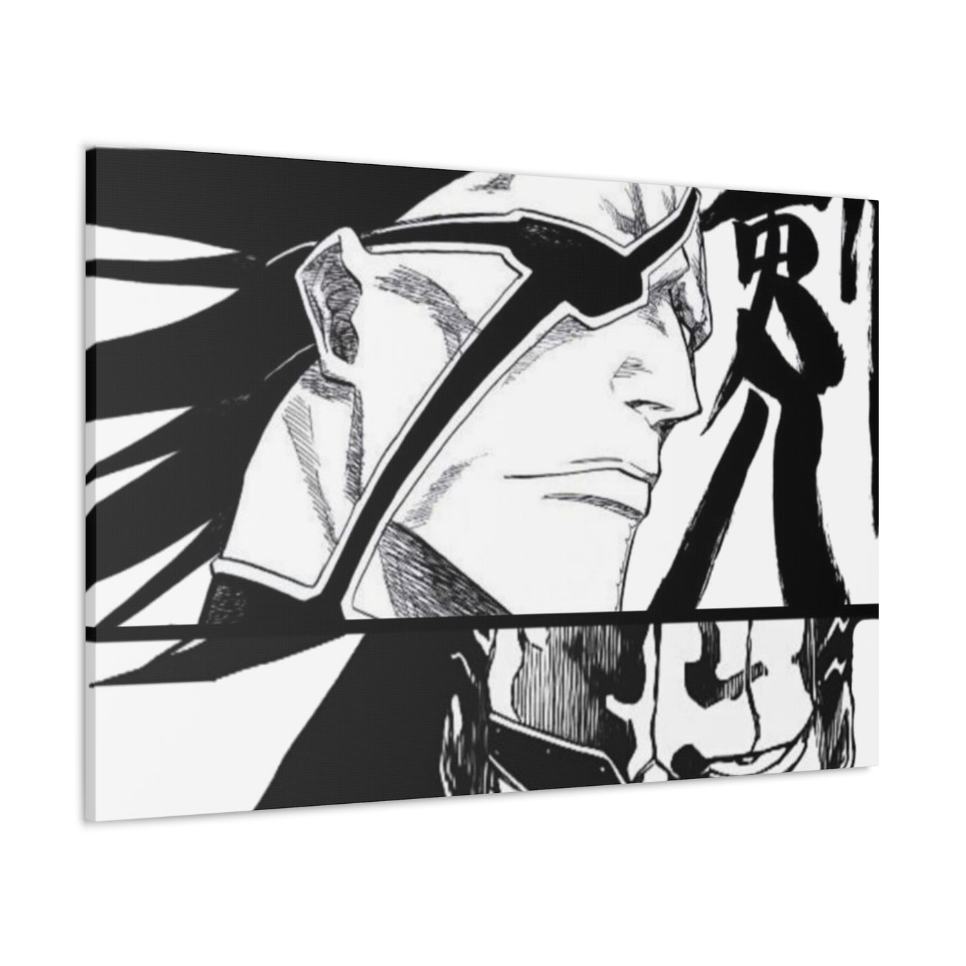 Zaraki Kenpachi-Canvas