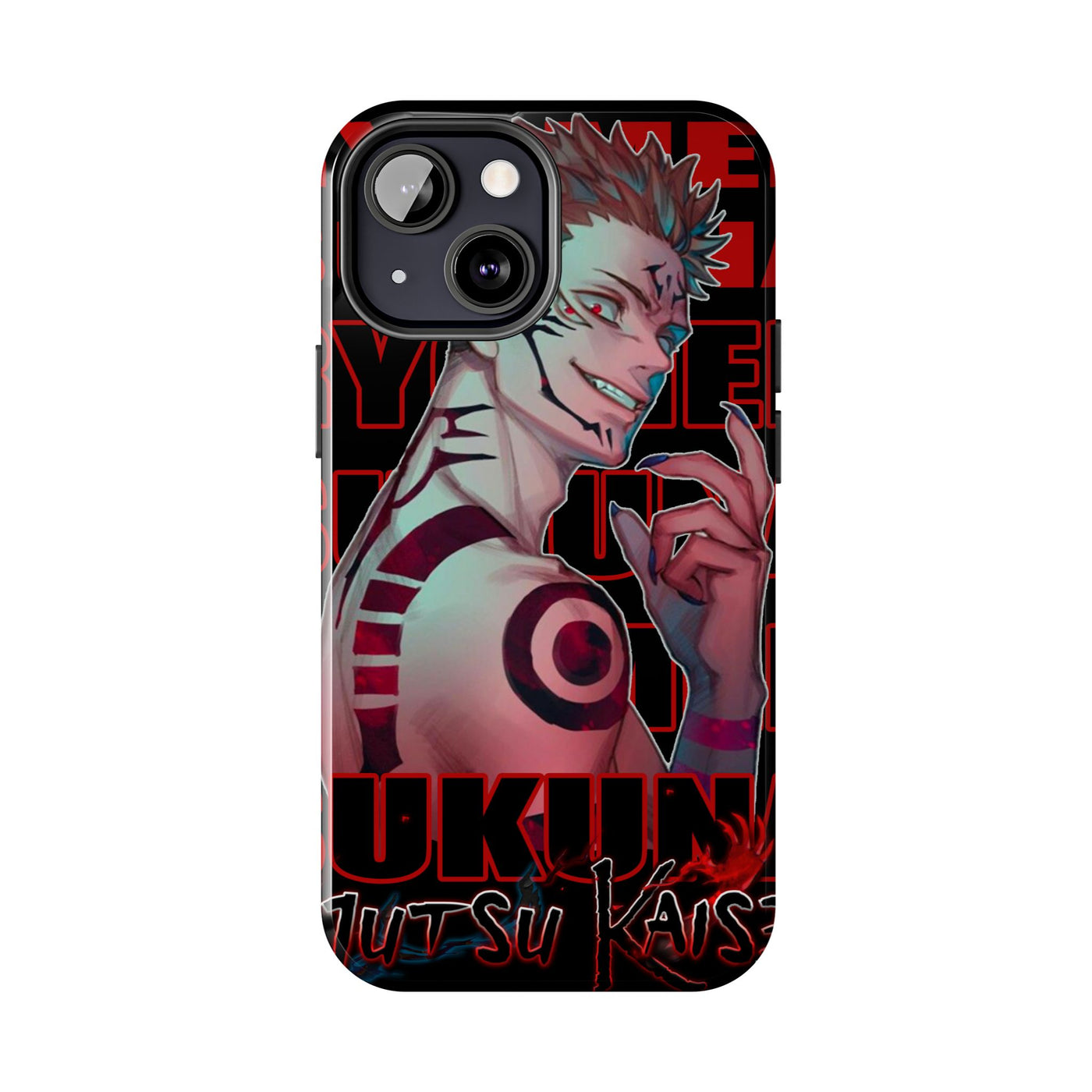 Sukuna-Phone Cases