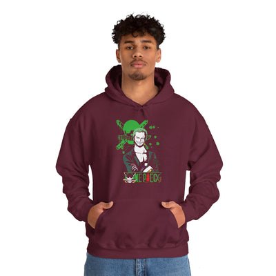 Zoro Green-Hoodie