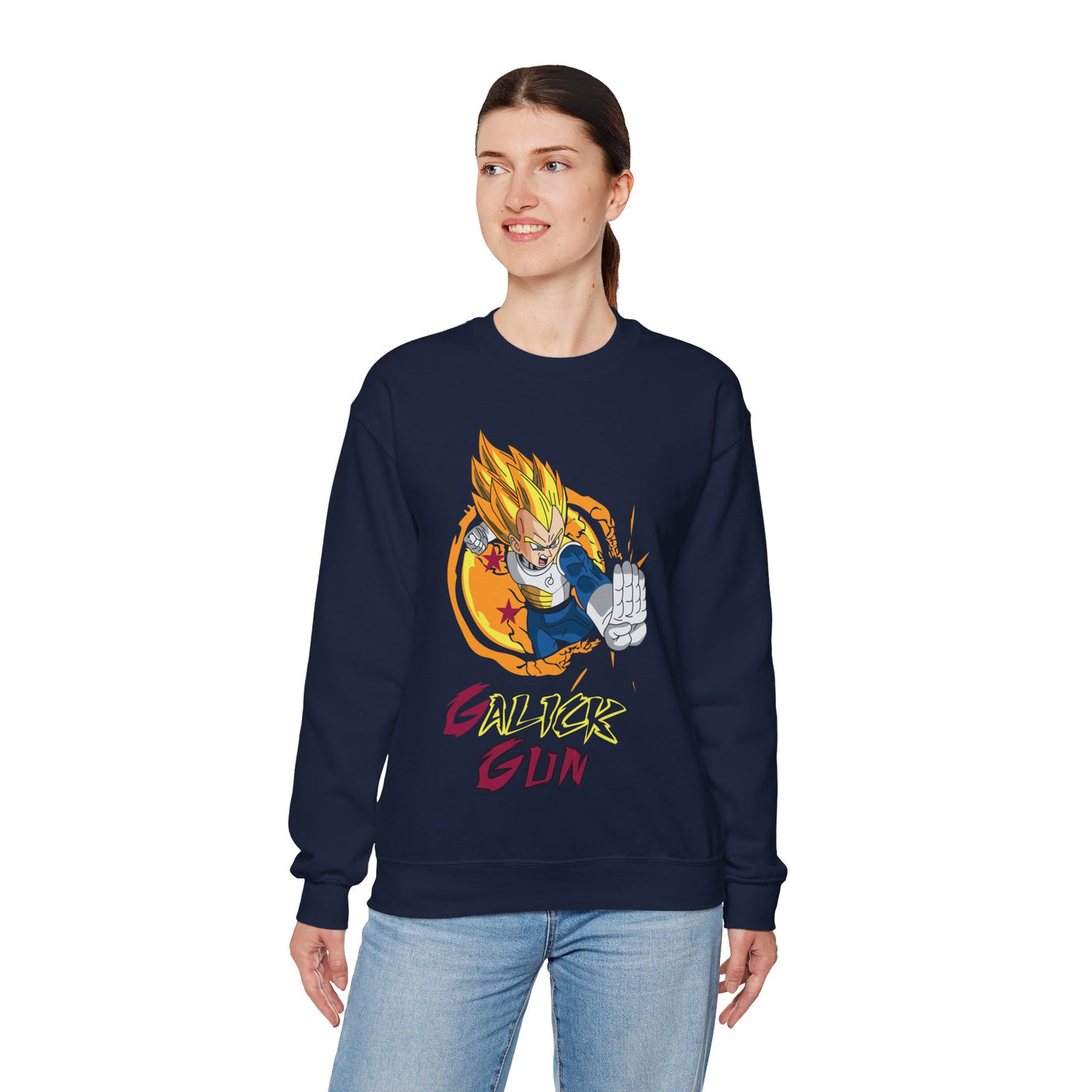 Vegeta-Sweatshirt