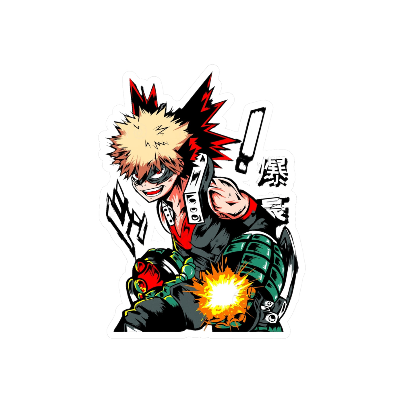 Bakugo -Sticker