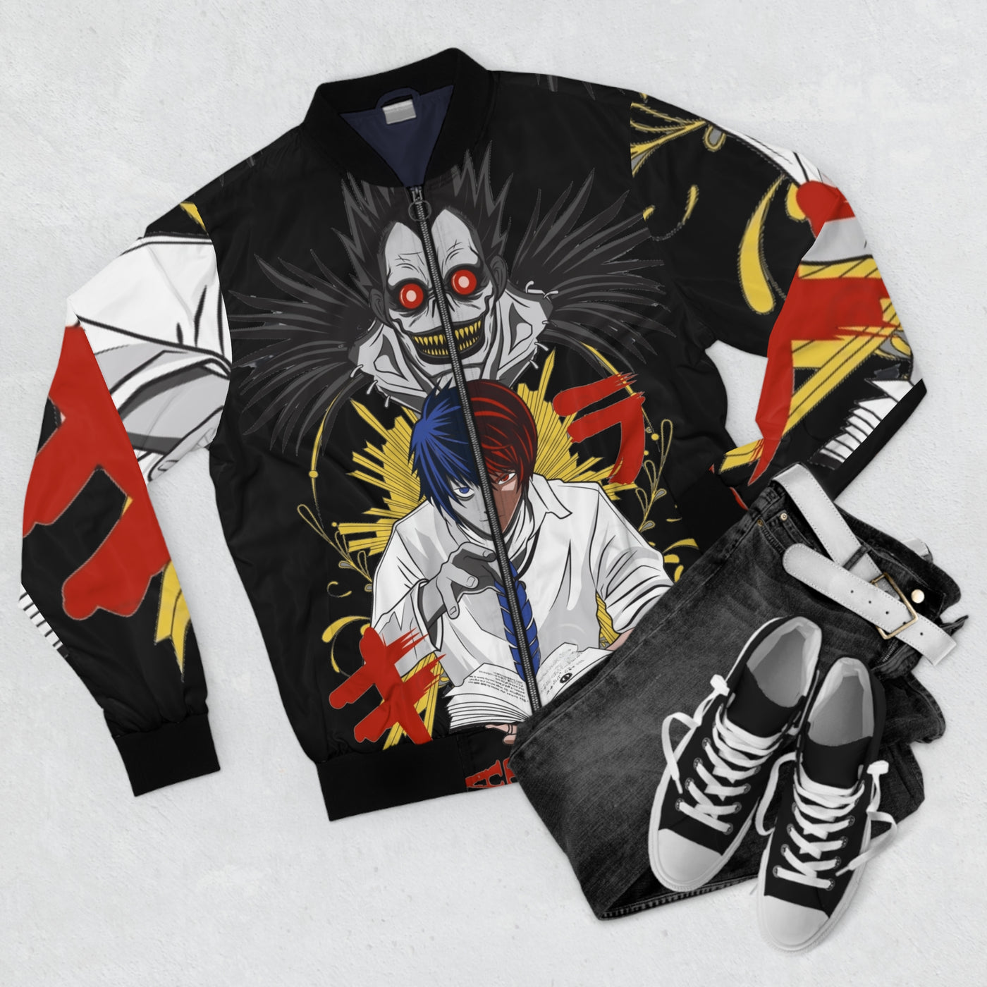 Death Note-Bomber Jacket