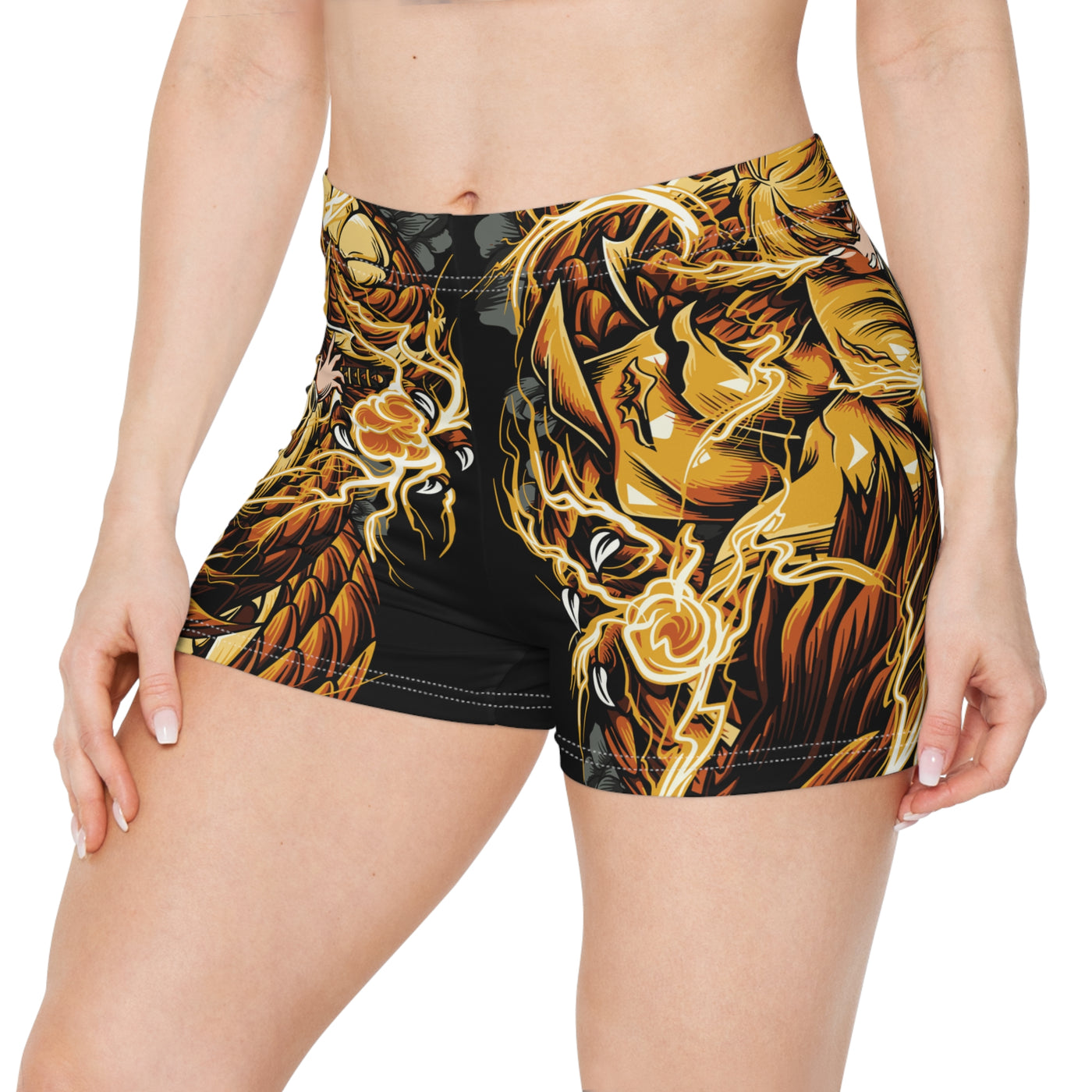 Zenitsu Agatsuma-Women's Shorts