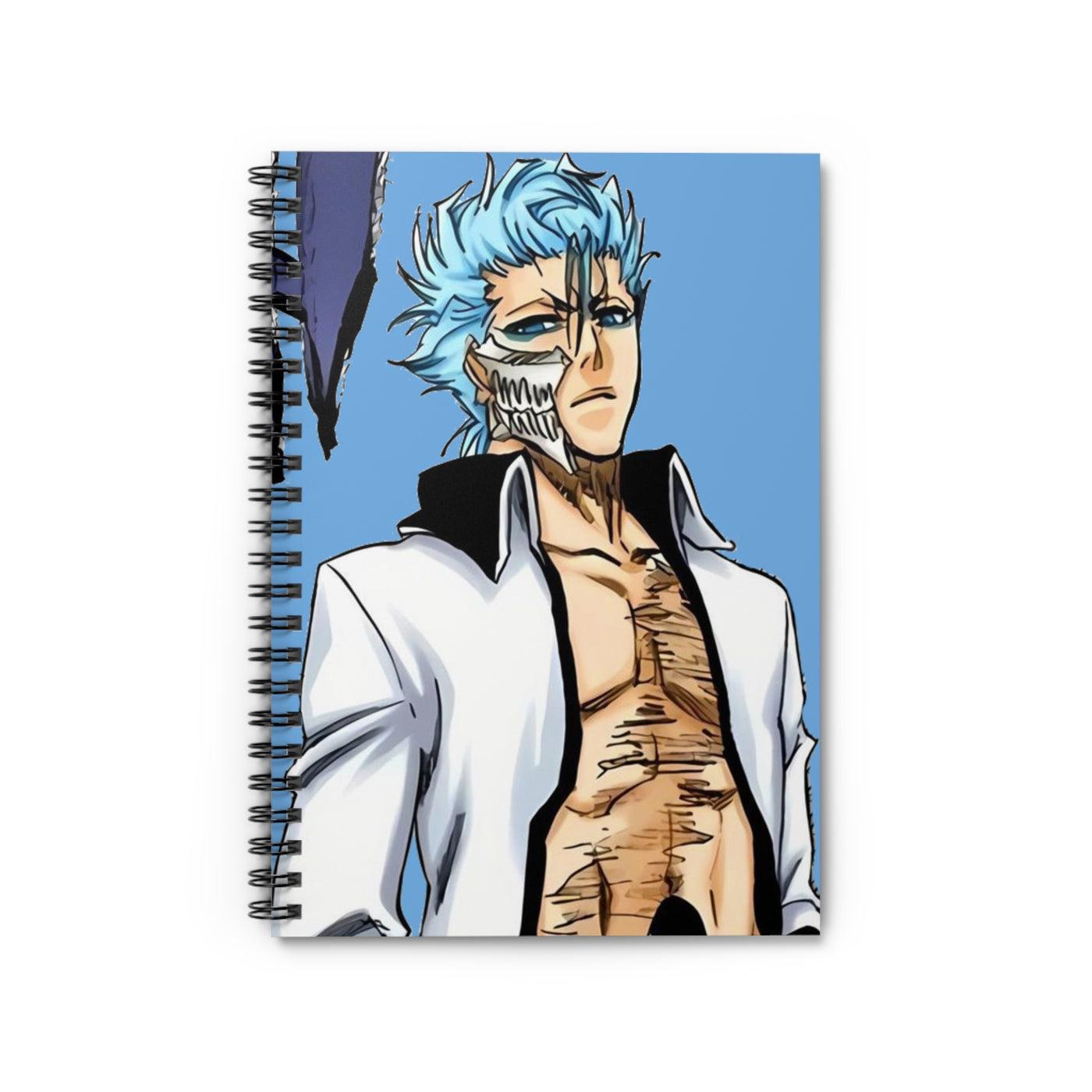 Grimmjow Jaegerjaquez-Notebook