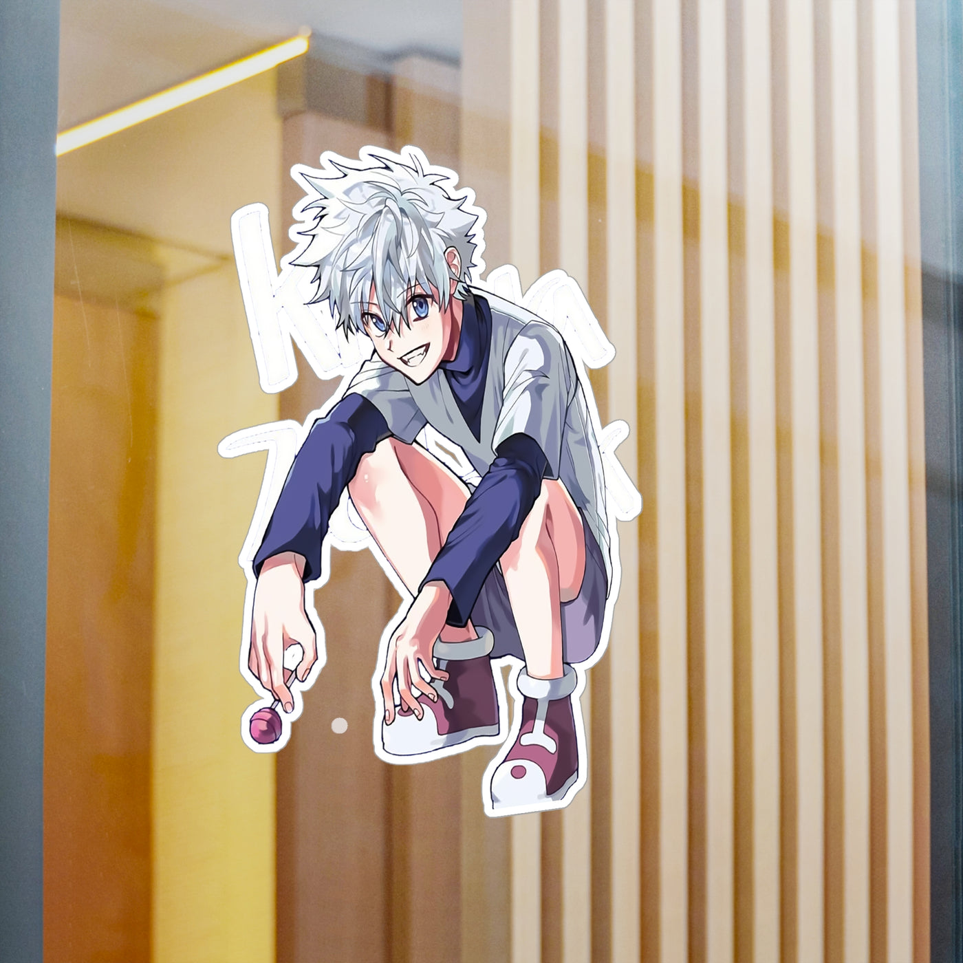 Killua Zoldyck -Sticker