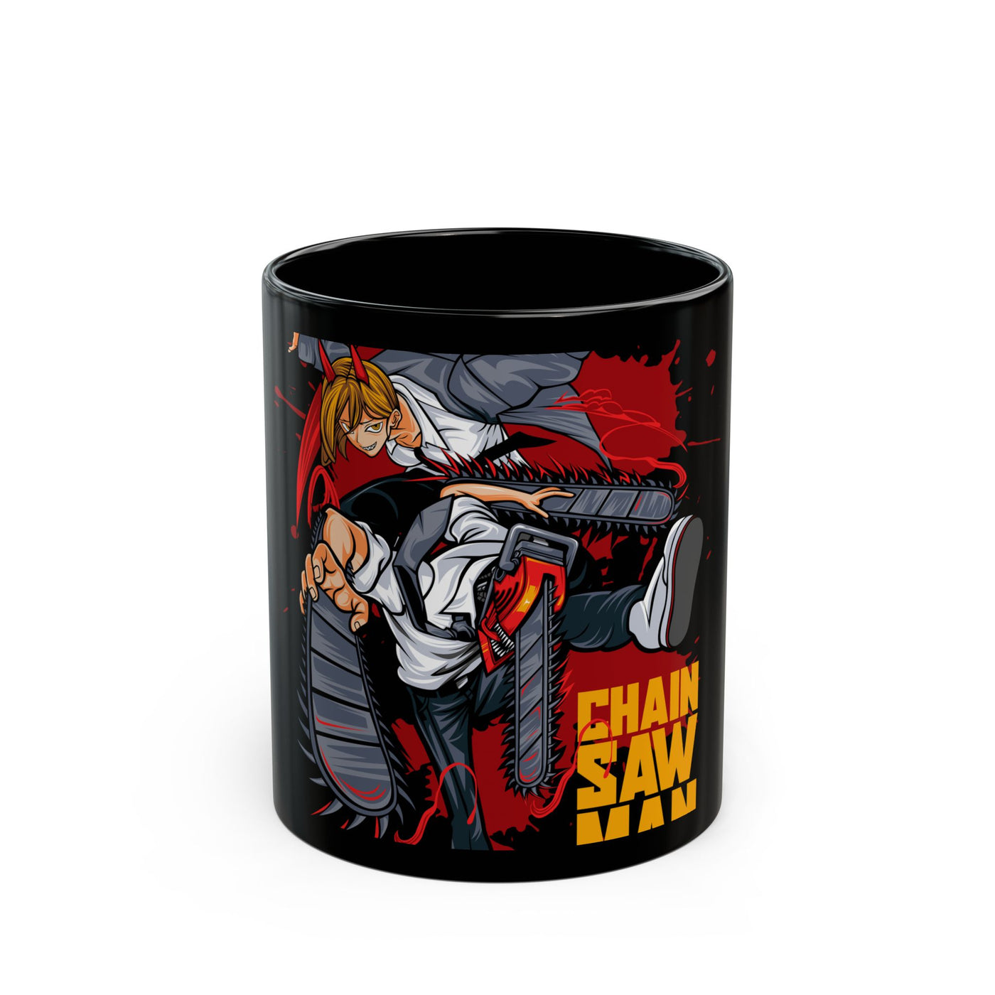 Chainsaw Man x -Coffee Mug