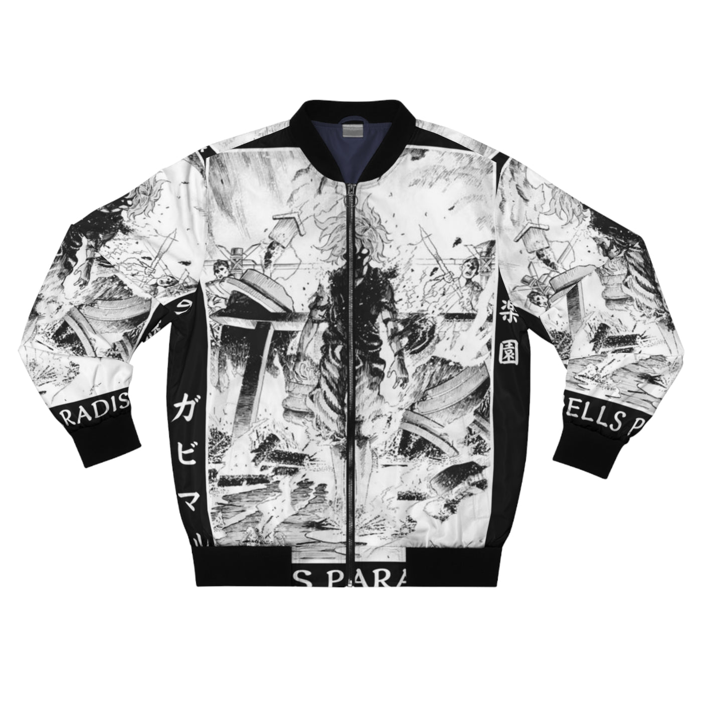 Gabimaru-Bomber Jacket