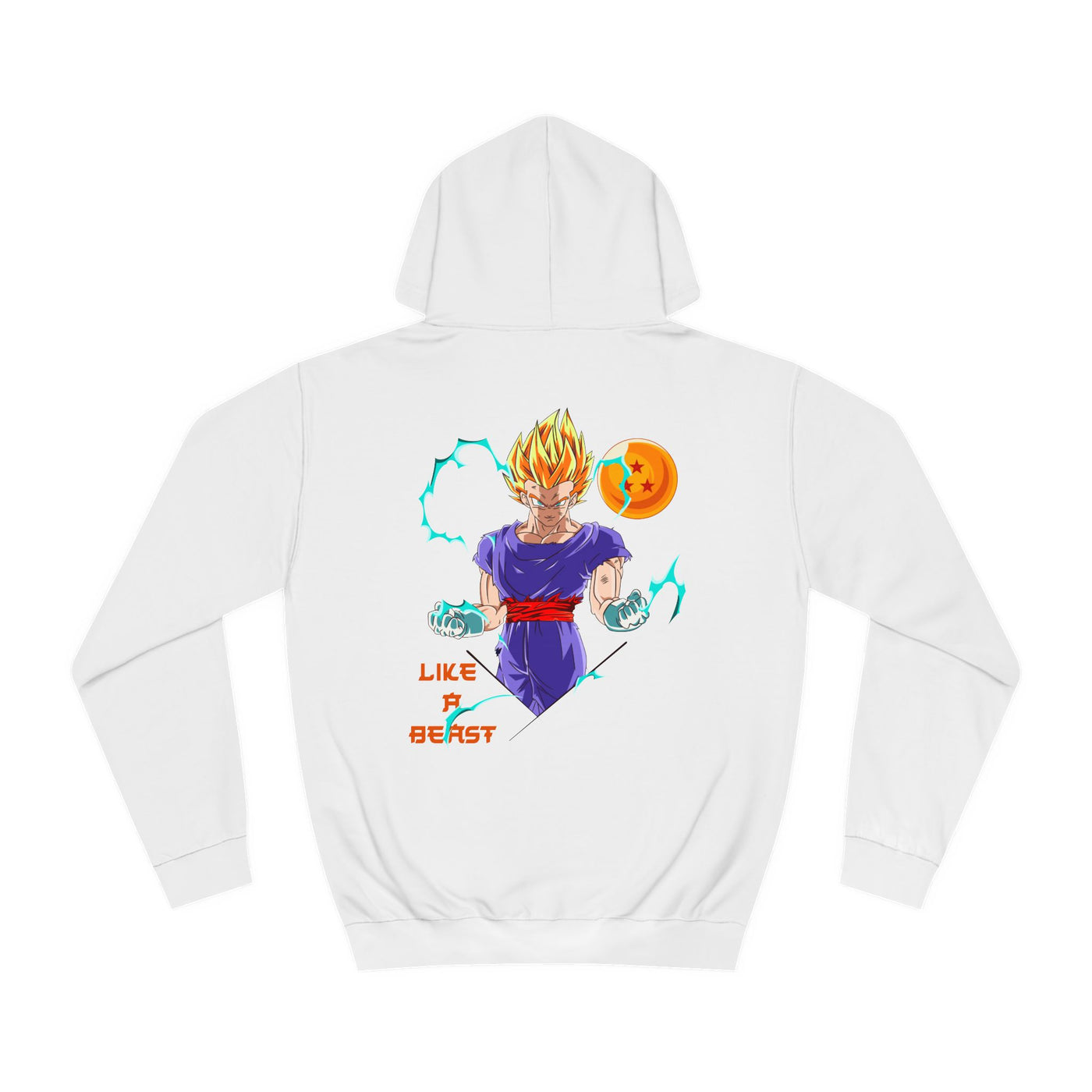 Gohan Saiyan-Hoodie