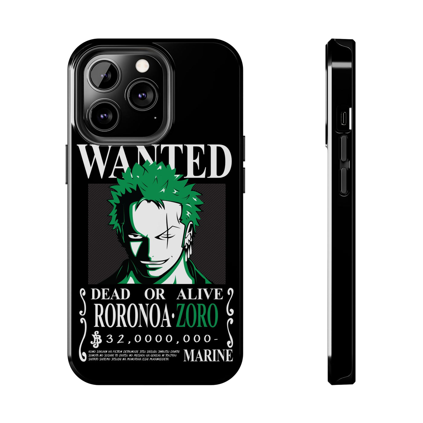 Roronoa Zoro -Phone Cases