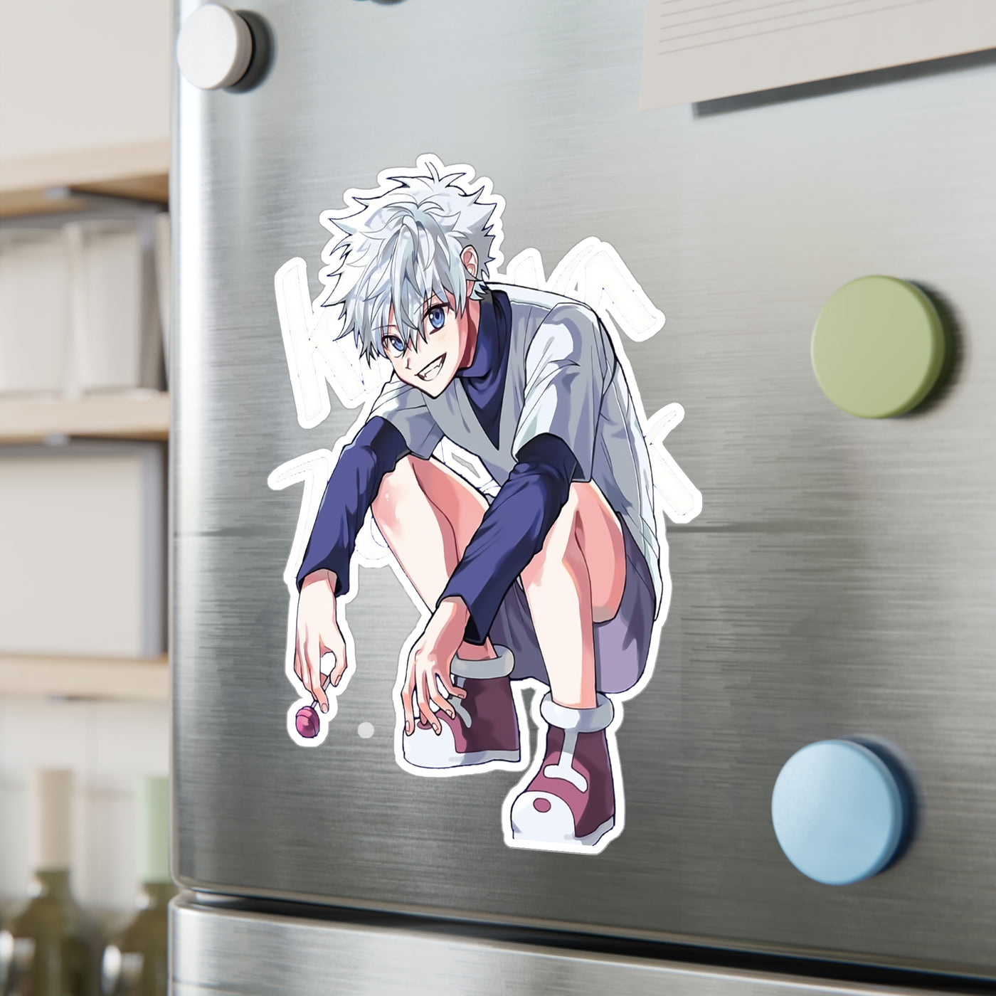 Killua Zoldyck -Sticker