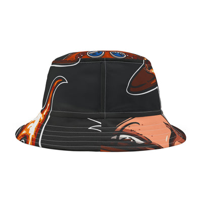 Portgas D Ace- Bucket Hat