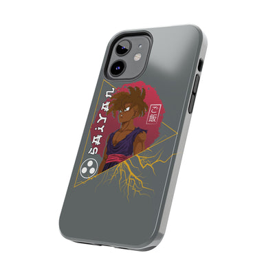 Black Saiyan-Phone Cases